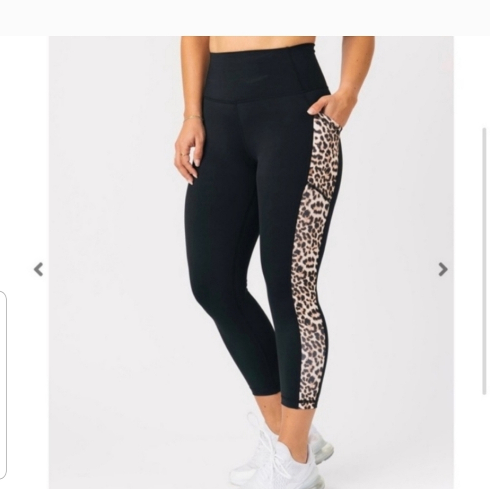 Zyia brilliant high rise leggings